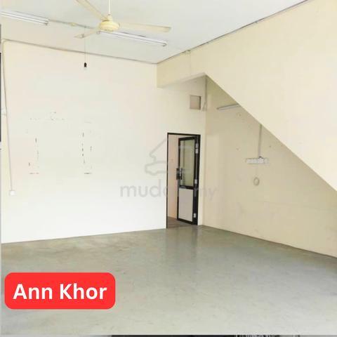 Juru END LOT Ground Floor Shoplot AVAILABLE RENT @ Taman Seri Delima 1