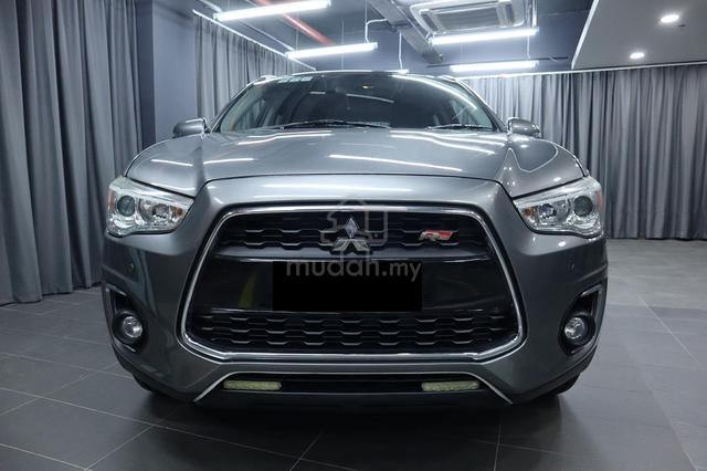 2015 Mitsubishi ASX 2.0 (A) 4WD - P/Roof P/Shifter - 3