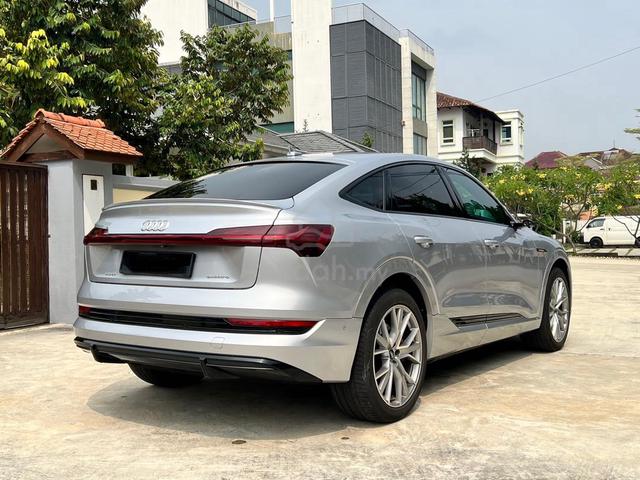 2021 Audi E-TRON 55 QUATTRO S-LINE EV/ 90% Battery - 3