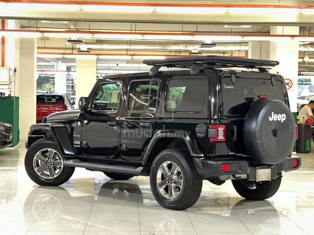 2021 Jeep WRANGLER 2.0 UNLIMITED SAHARA - 2
