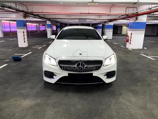 CLEARANCE SALE !! 2019 Mercedes Benz E350 COUPE - 1