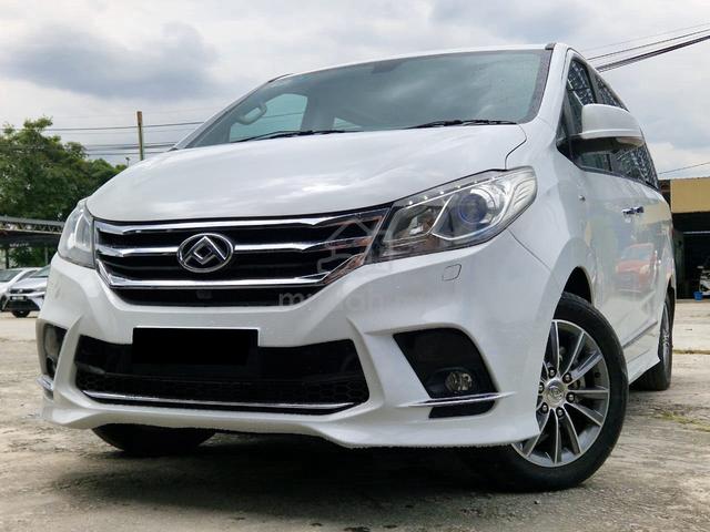 2022 Maxus G10 SE 2.0L (A) PILOT SEATS SIDE STEPS - 1