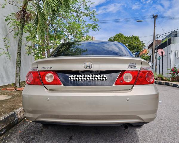 2007 Honda CITY 1.5 I-DSI FACELIFT (A) 1 OWNER - 4