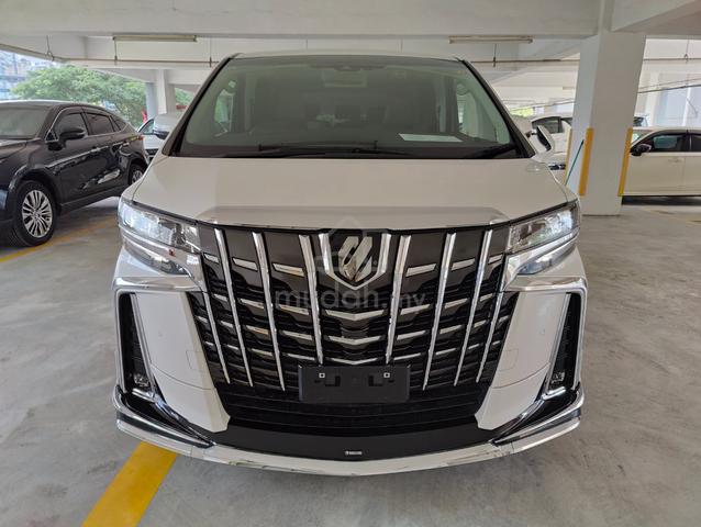 BSM DIM 2021 Toyota ALPHARD 2.5 SC MODELLISTA KIT - 3