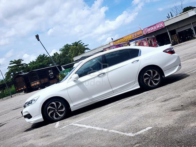 -2016 Honda ACCORD 2.0 VTi-L FACELIFT (A)Full Loan - 4