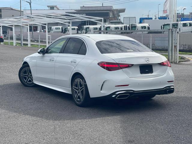 MERCEDES BENZ 1.5 C200 AVANTGARDE AMG LiNE *UNREG - 2