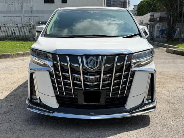 2020 Toyota ALPHARD 2.5 SC DBA-AGH30W (A) - 3