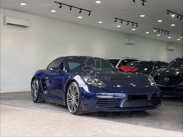 2019 Porsche Cayman 718 2.0 Sport Chrono Package - 2