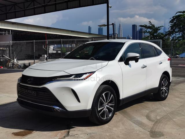 2023 1616 Toyota HARRIER 2.0 G (A) + 8year Warrant - 1