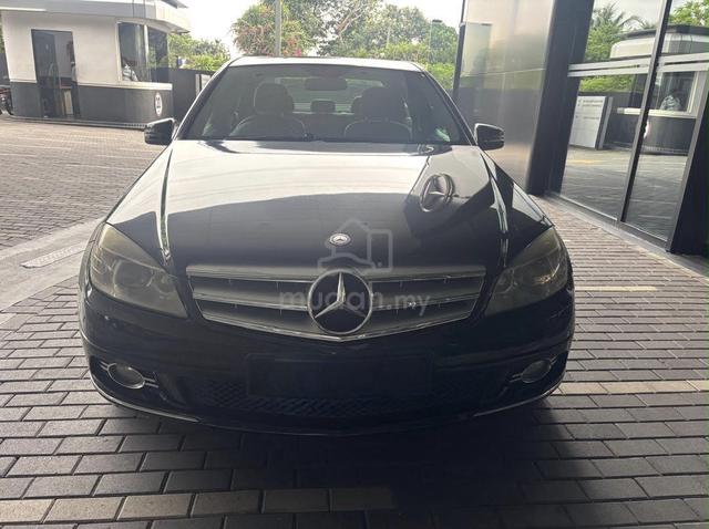 2010 Mercedes Benz C-CLASS 2.5 230 AVANTGARDE - 2