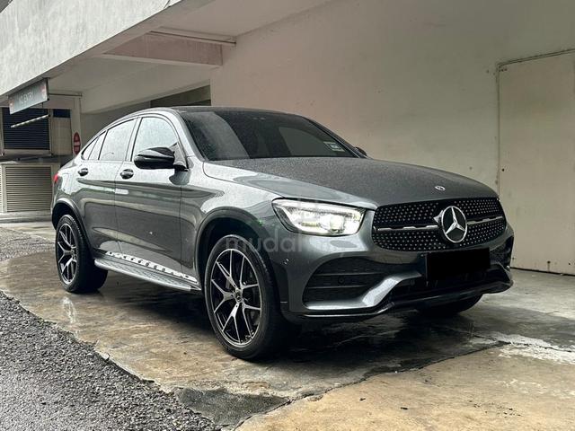 Mercedes Benz GLC300e 2.0 4MATIC COUPE 60K KM MERS - 4