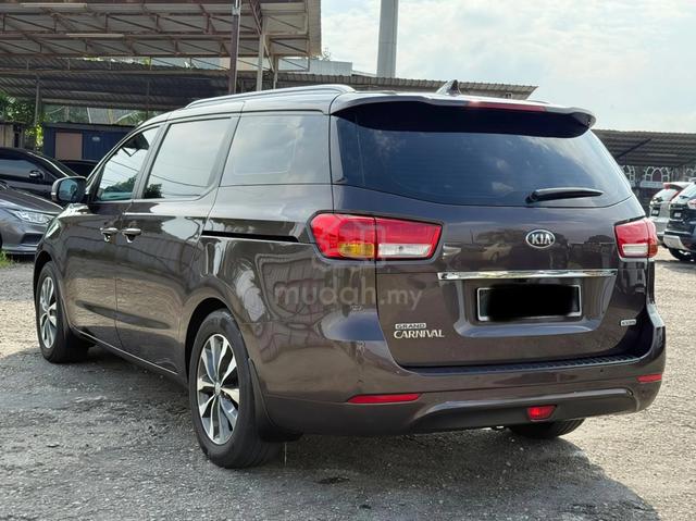 •2017✓|Budi Diesel✓|Kia GRAND CARNIVAL 2.2 D YP - 4