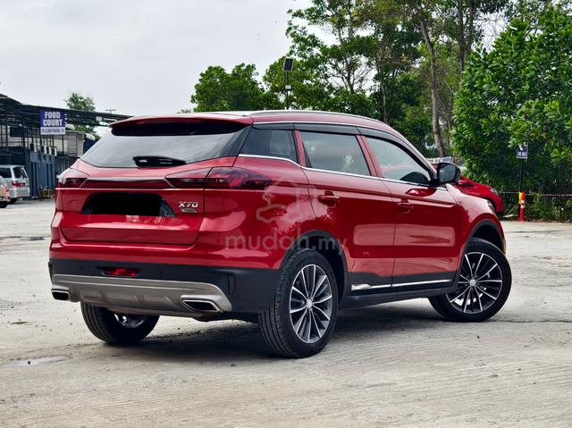 2021 Proton X70 PREMIUM 2WD 1.8 FACELIFT FULL LOAN - 4