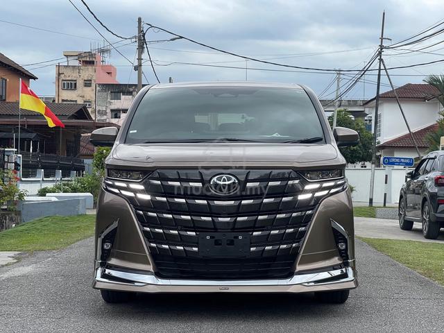 [2K KM] 5A 2024 Toyota ALPHARD 2.5 Z HUD FULL SPEC - 2