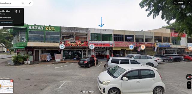Alor akar shop lot tingkat 1 1