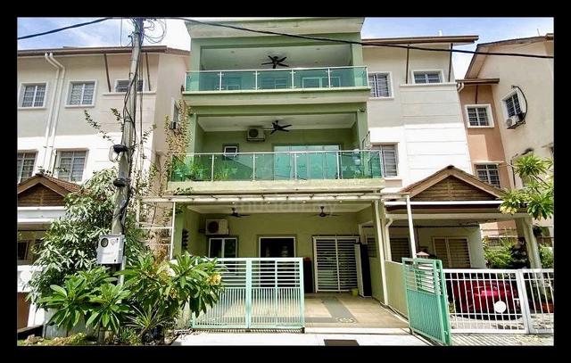FACING OPENš„ NEGO RENOVATED 2.5 Storey Ukay Perdana Ampang 1