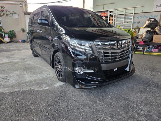 Toyota ALPHARD 3.0 MZ MNH10W (A) Reg 2010 - 1