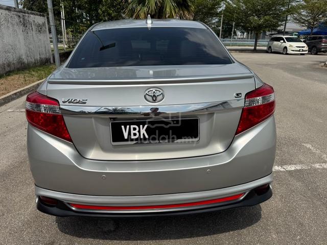 2018 Toyota VIOS 1.5 G 360DEGREE CAMERA LEATHER(A) - 5
