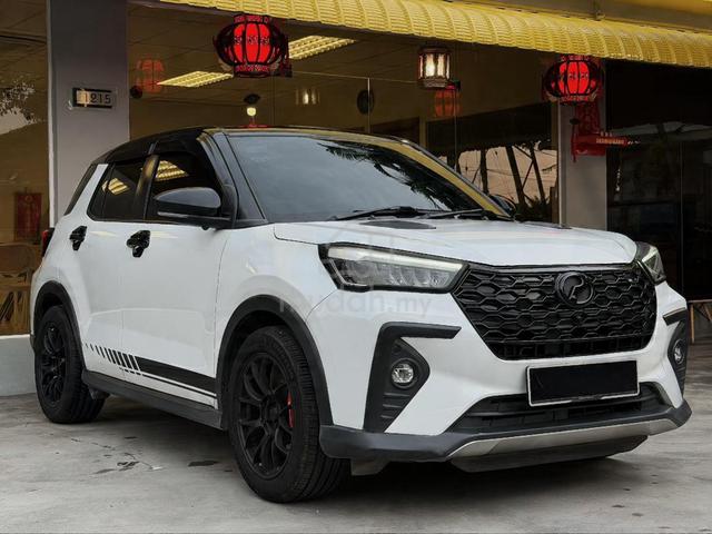 2022 Perodua ATIVA 1.0 AV (A)  Full Service Record - 1