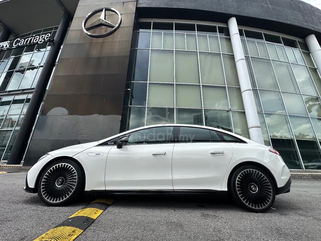 2023/2025 Mercedes Benz EQE 53 4MATIC+ AMG V295 - 4