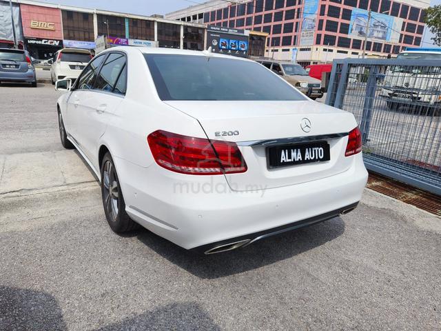 2014 Mercedes Benz E200 2.0 AVANTGARDE (CKD) - 3