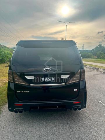 2010 Toyota VELLFIRE 2.4 Z (A) - 2