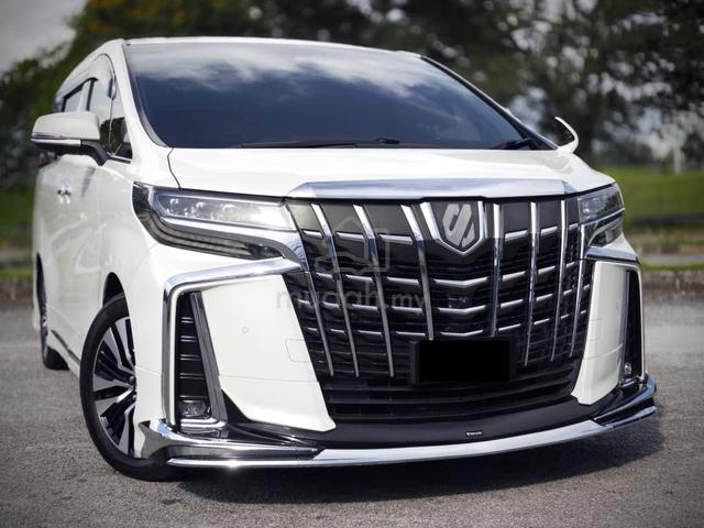 2018 Toyota ALPHARD 2.5 2.5 SC DBA-AGH30W (A) - 1