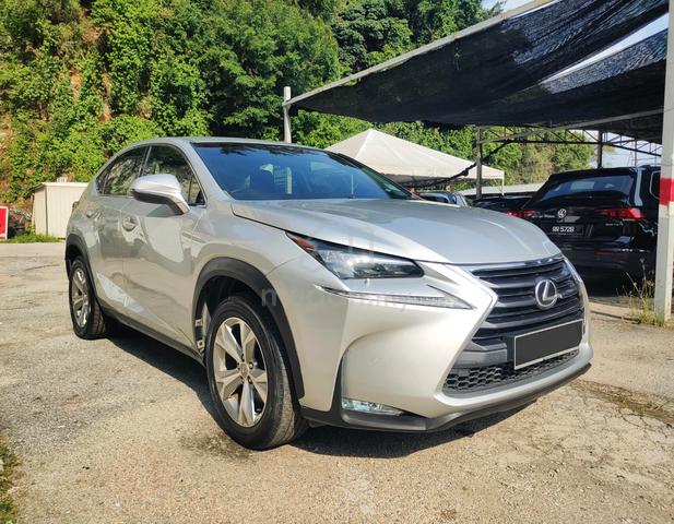 2015 Lexus NX200 2.0 T PREMIUM (A) - 2