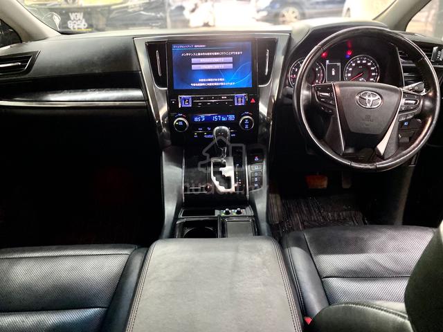 2018 Toyota ALPHARD 2.5 SC (A) 🔥LTA PCS RSA NANOE - 5
