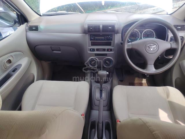 2007 Toyota AVANZA 1.3 (A) One owner - 5