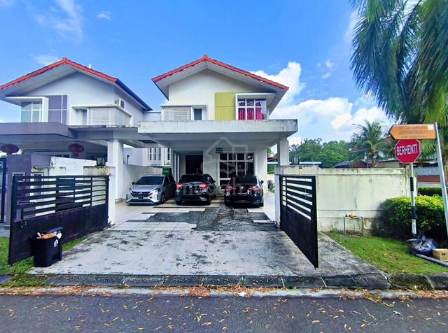 Taman Ponderosa, Johor Bahru, Johor - Guarded & Gated Community 1