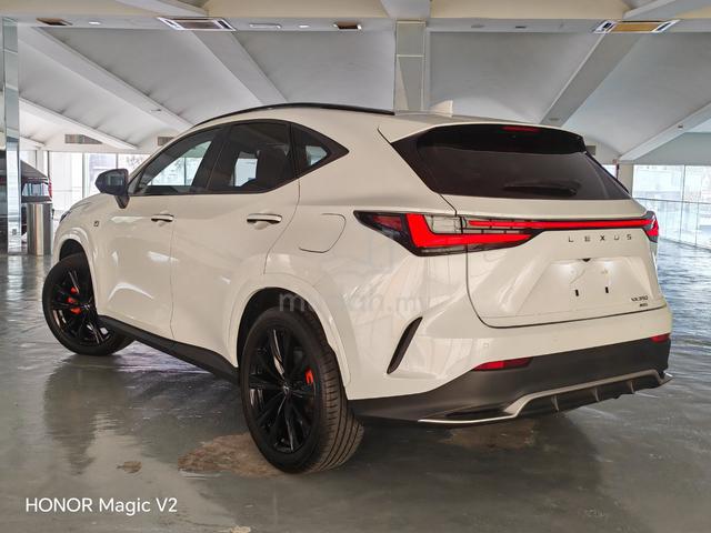 2023 Lexus Nx350 F-Sport HUD 360 CAM P-ROOF - 2