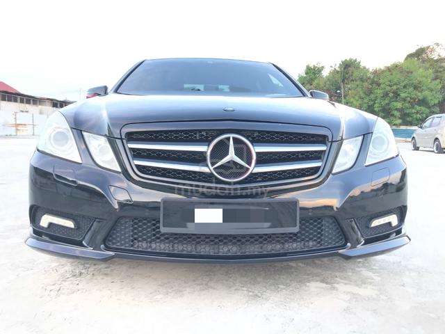 Mercedes Benz E250 1.8 AMG(A)LEATHER SE/18"AMG RIM - 3