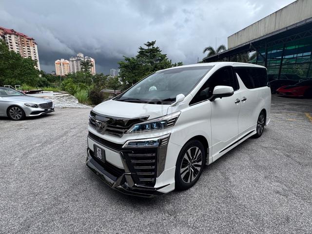 2016 Toyota VELLFIRE 2.5 ZG EDITION (A) - 2
