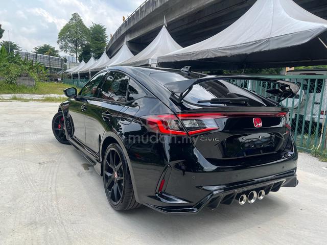 2025 Honda CIVIC 2.0 TYPE R RACING BLACK (800 KM) - 4