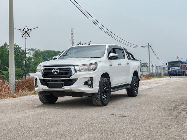 2018 Toyota HILUX 2.8 L-EDITION FACELIFT (A) NO 45 - 2
