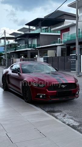 2016 Ford MUSTANG 2.3 ECOBOOST (A) - 1
