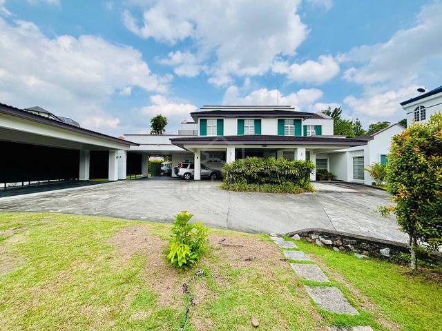 BUNGALOW KELAB GOLF Sultan Abdul Aziz Shah KGSAAS Seksyen 13 Shah Alam 1