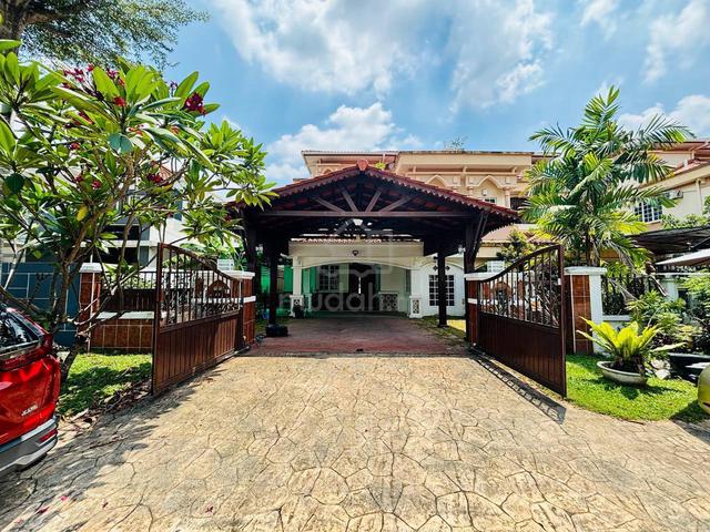 Furnished 2.5 Storey Semi D Cluster, D'Kayangan Seksyen 13 Shah Alam 1