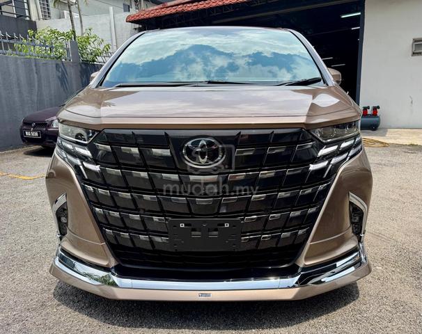 2024 Toyota ALPHARD 2.5 Z DIM HUD S/R S/TEP 6A NEW - 4