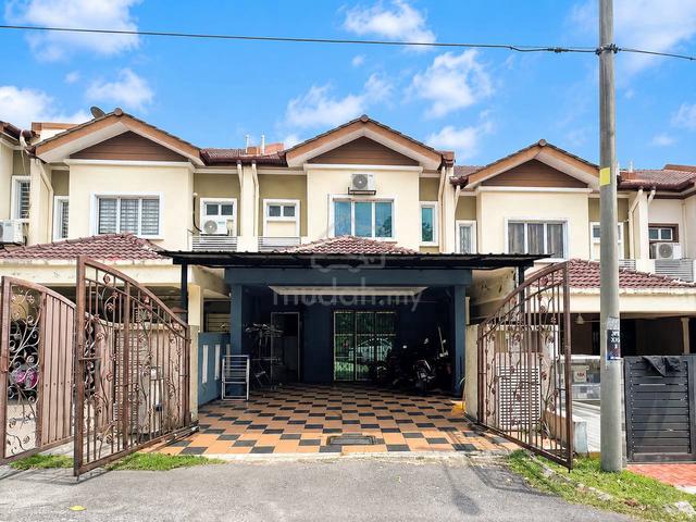 (MURAH) FACING OPEN 2 Storey Terrace Taman Puncak Saujana, Kajang 1