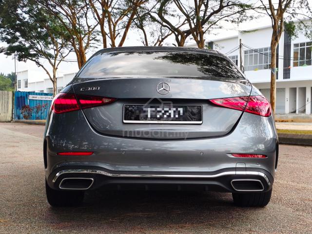 2023 Mercedes Benz C300 2.0 AMG LINE MY22 W206 (A) - 4