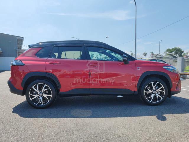 2026 Toyota COROLLA CROSS 1.8 HYBRID GR SPORT - 4