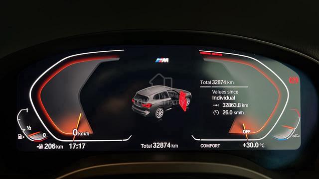 2022 Bmw X3 2.0 XDRIVE30I M SPORT LCI - 3