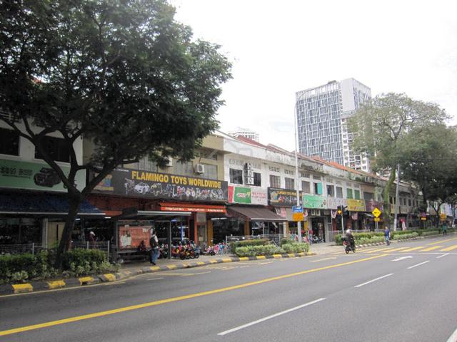 Kl ( Jalan Raja Luat Chow Kit ) Intermediate Shop Unit Rent 1
