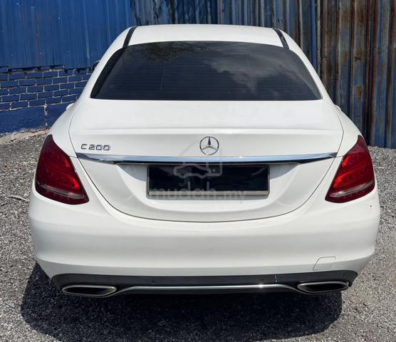 2016 Mercedes Benz C-CLASS 2.0 C200 3YEARS WARANTY - 2