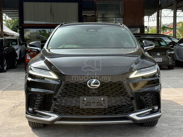 2024 Lexus RX350 2.4 F SPORT 5A/8000KM PANORAMIC - 4
