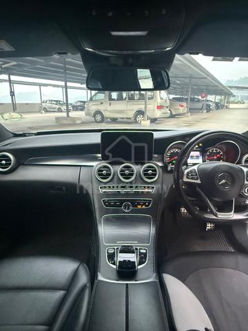 2018 Mercedes Benz C-CLASS 1.6 180 AMG LINE (CBU) - 3