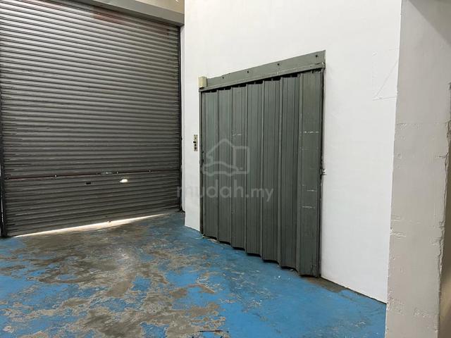 Diamond Valley Factory Warehouse Bayan Maung Lepas 14000sf Rare unit 3