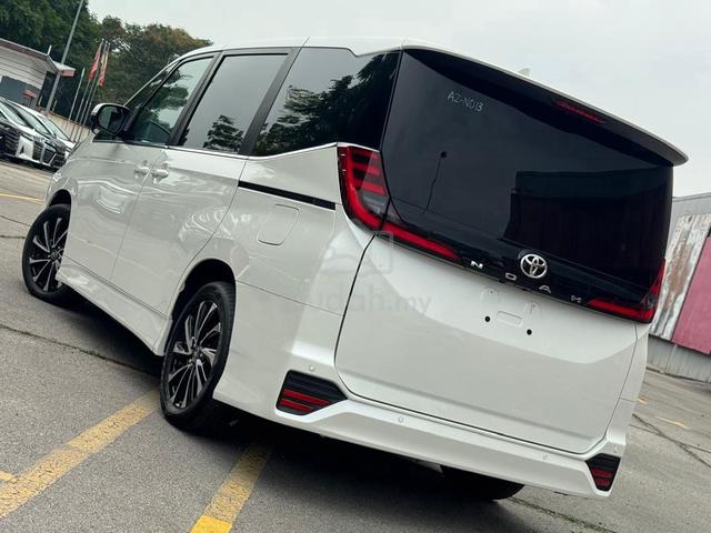 [31.2K KM MILEGE] 2023 Toyota NOAH 2.0 SZ 8 YR WRN - 2